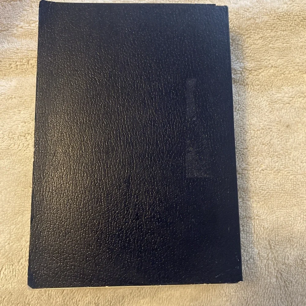 The‎ Book Of Mormon Blue Softcover Gold Title Religious Text LDS 1981 Edition